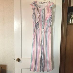 Girls Jumpsuit by True Craft, size Large